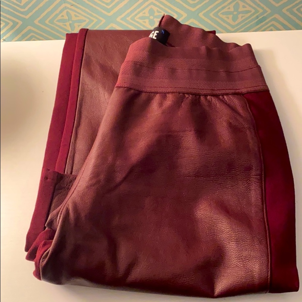 Paige 50/50 Genuine Leather Legging - Size M